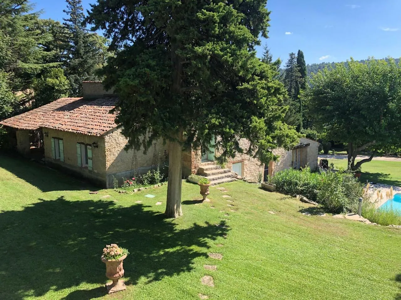 Ferme Le Pavillon Panzió Bargemon Franciaország