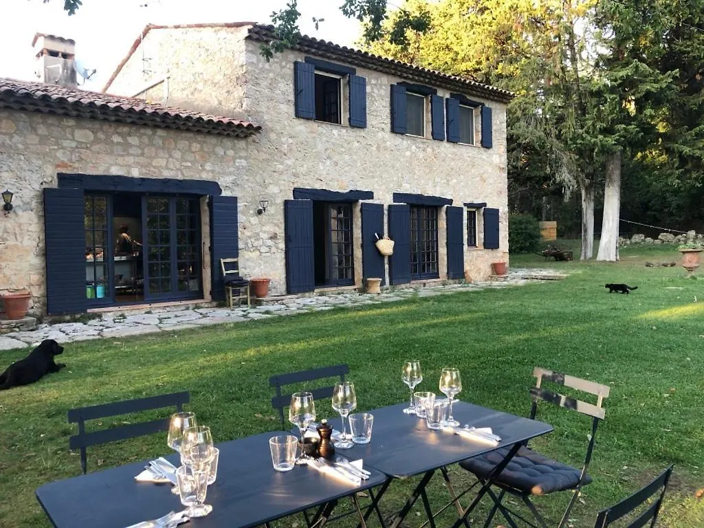 Ferme Le Pavillon Panzió Bargemon Franciaország